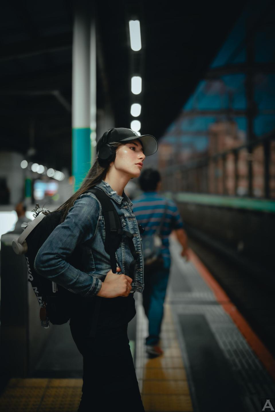 東京外国人モデル事務所アクアモデル所属のヒスパニックモデルのアンドレッサ