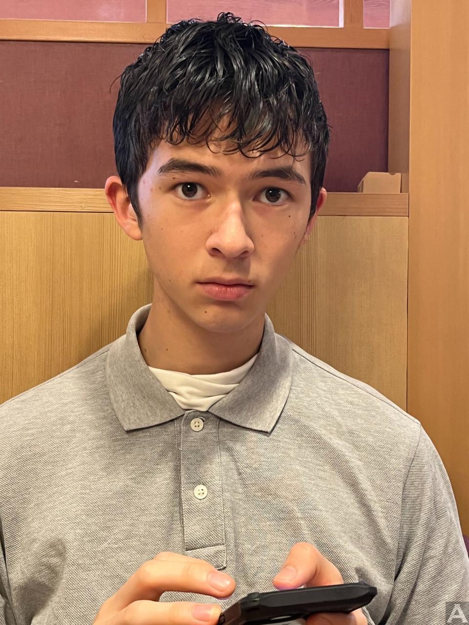 東京外国人モデル事務所アクアモデルのキッズモデルタケシ