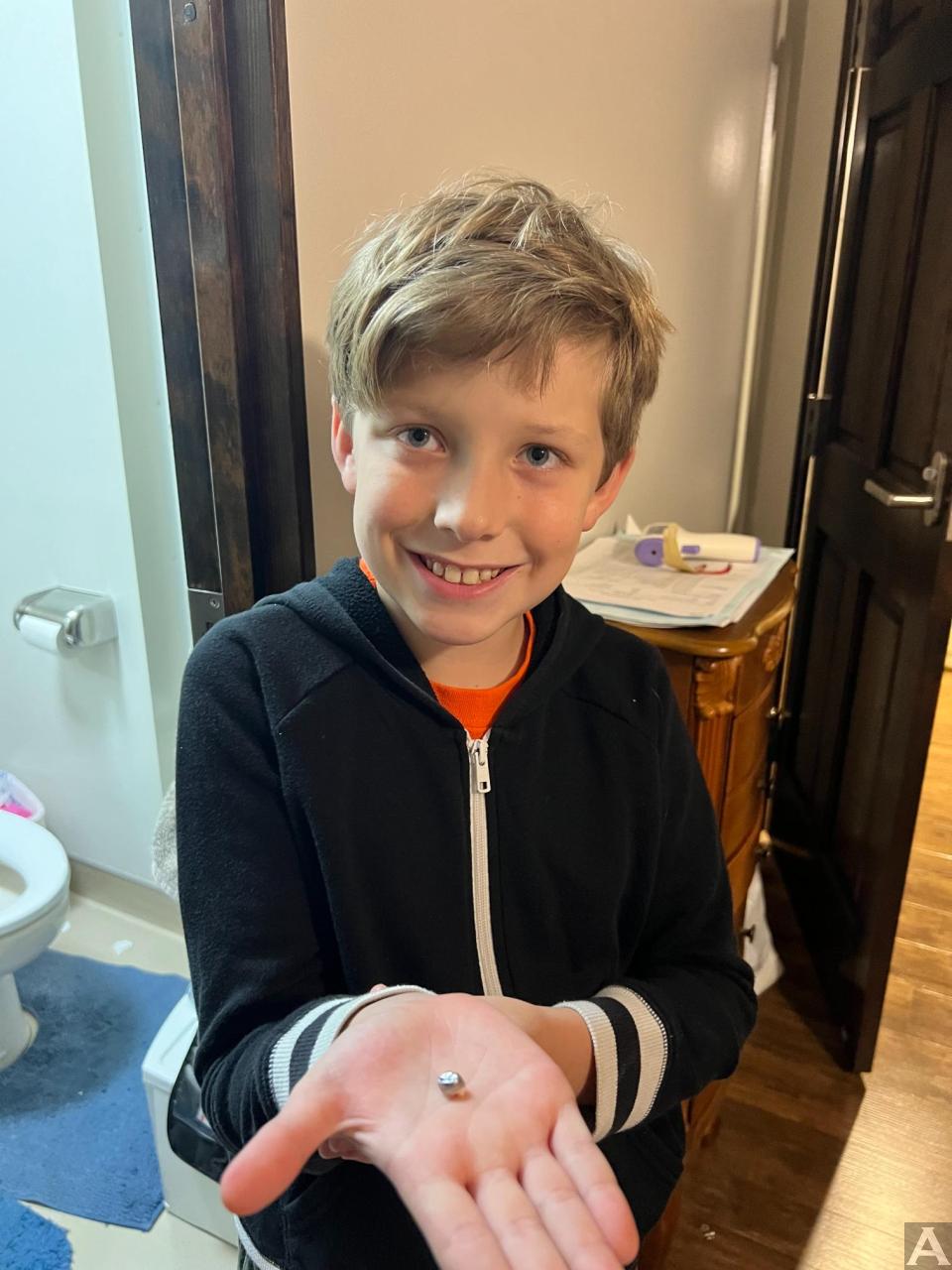 東京外国人モデル事務所アクアモデルのキッズモデルテオドラ