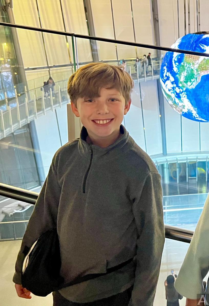 東京外国人モデル事務所アクアモデルのキッズモデルテオドラ