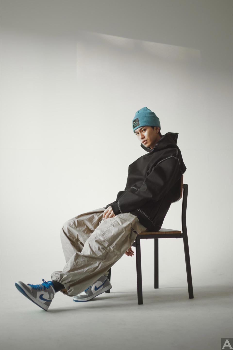 東京外国人モデル事務所アクアモデル所属アジア人ライアン