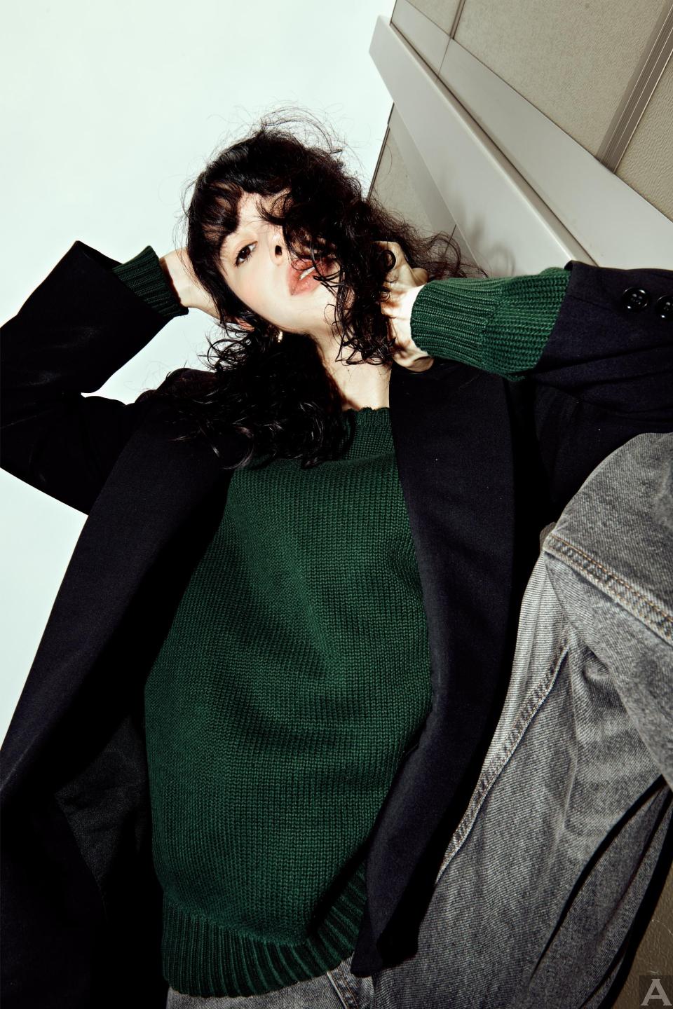 東京外国人モデル事務所アクアモデル所属のハーフモデルのアシャ