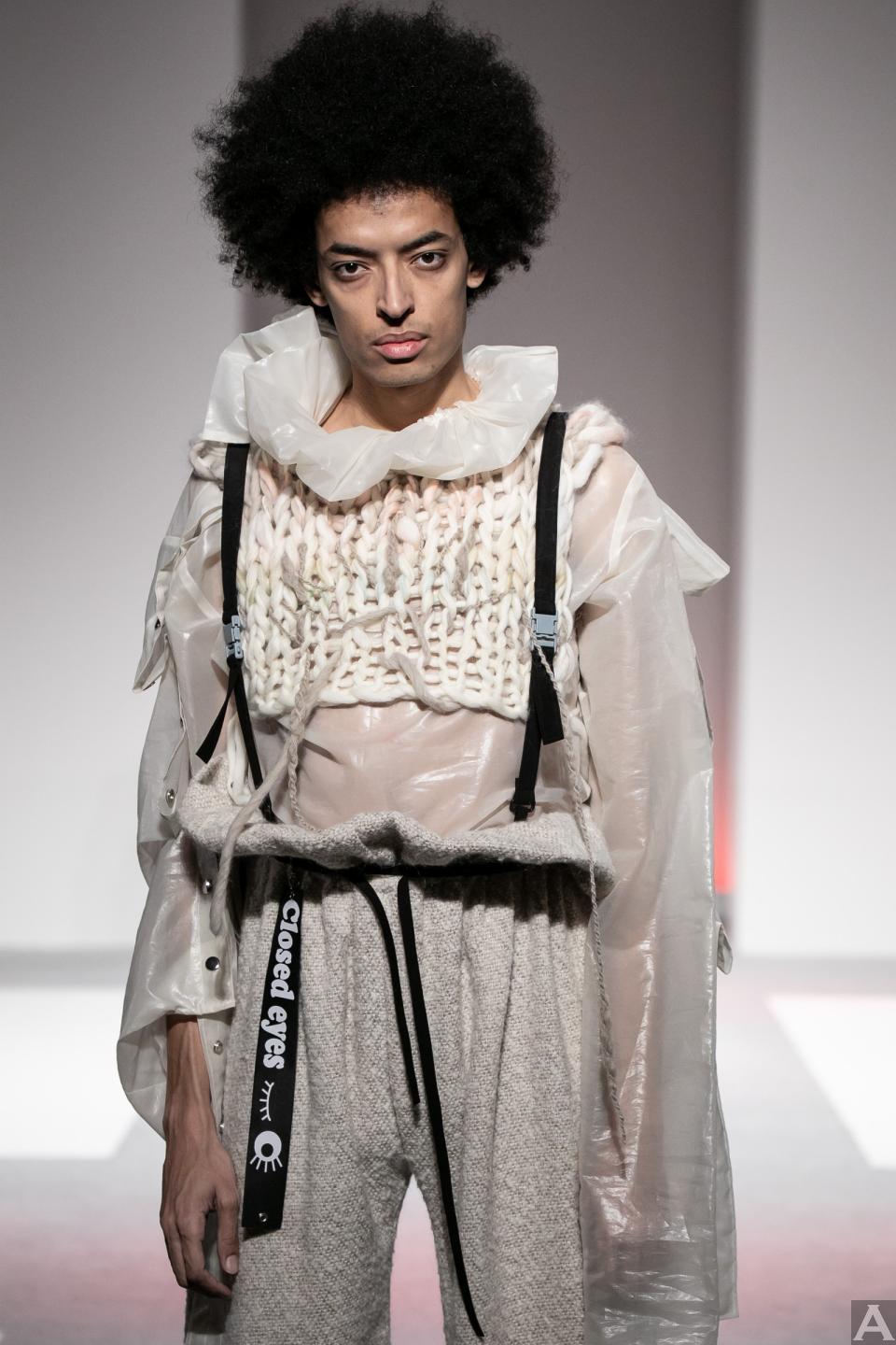 東京外国人モデル事務所アクアモデルの黒人モデルジェットアクセル