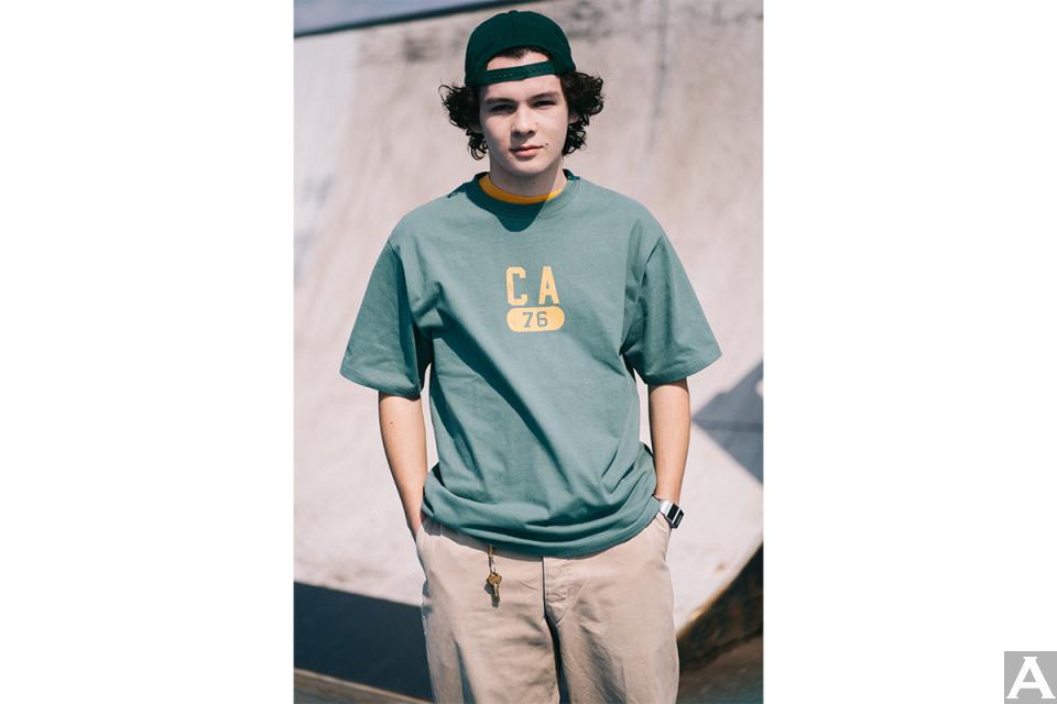 東京外国人モデル事務所アクアモデルのハーフモデルクリスチャン