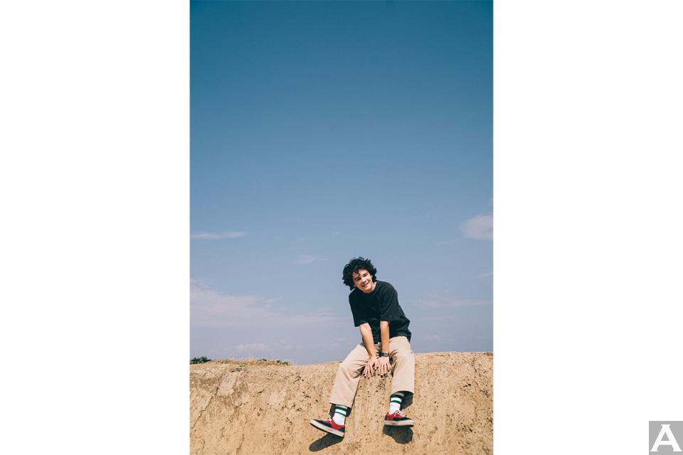 東京外国人モデル事務所アクアモデルのハーフモデルクリスチャン