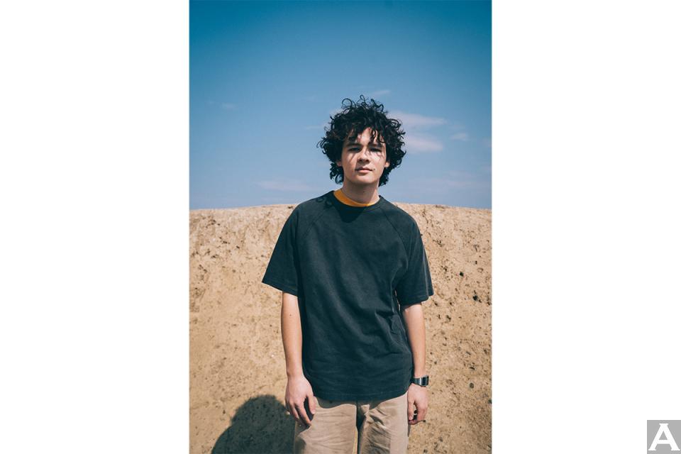 東京外国人モデル事務所アクアモデルのハーフモデルクリスチャン