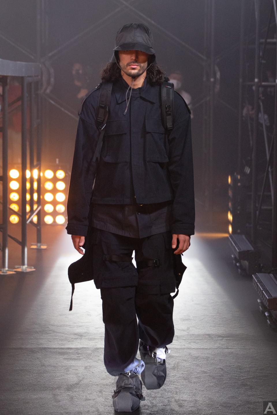 東京外国人モデル事務所アクアのモデルのワシム