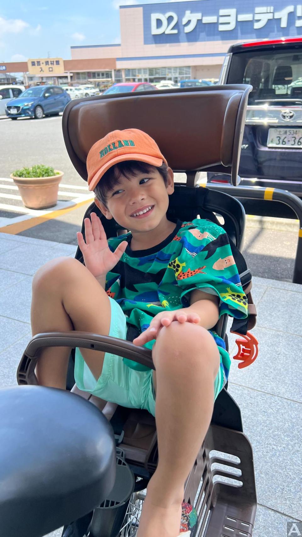 東京外国人モデル事務所アクアモデル所属のキッズモデルのノア