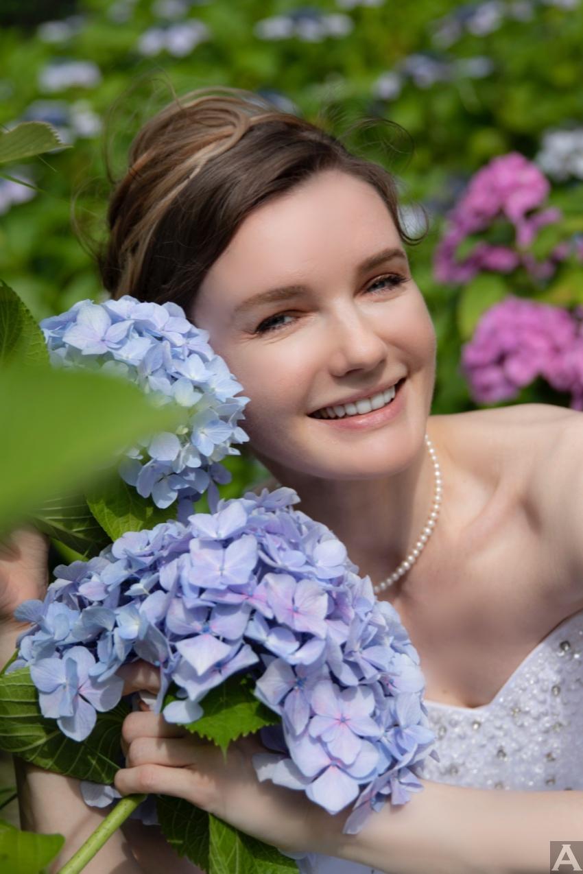 東京外国人モデル事務所アクアモデルの白人モデルラナ