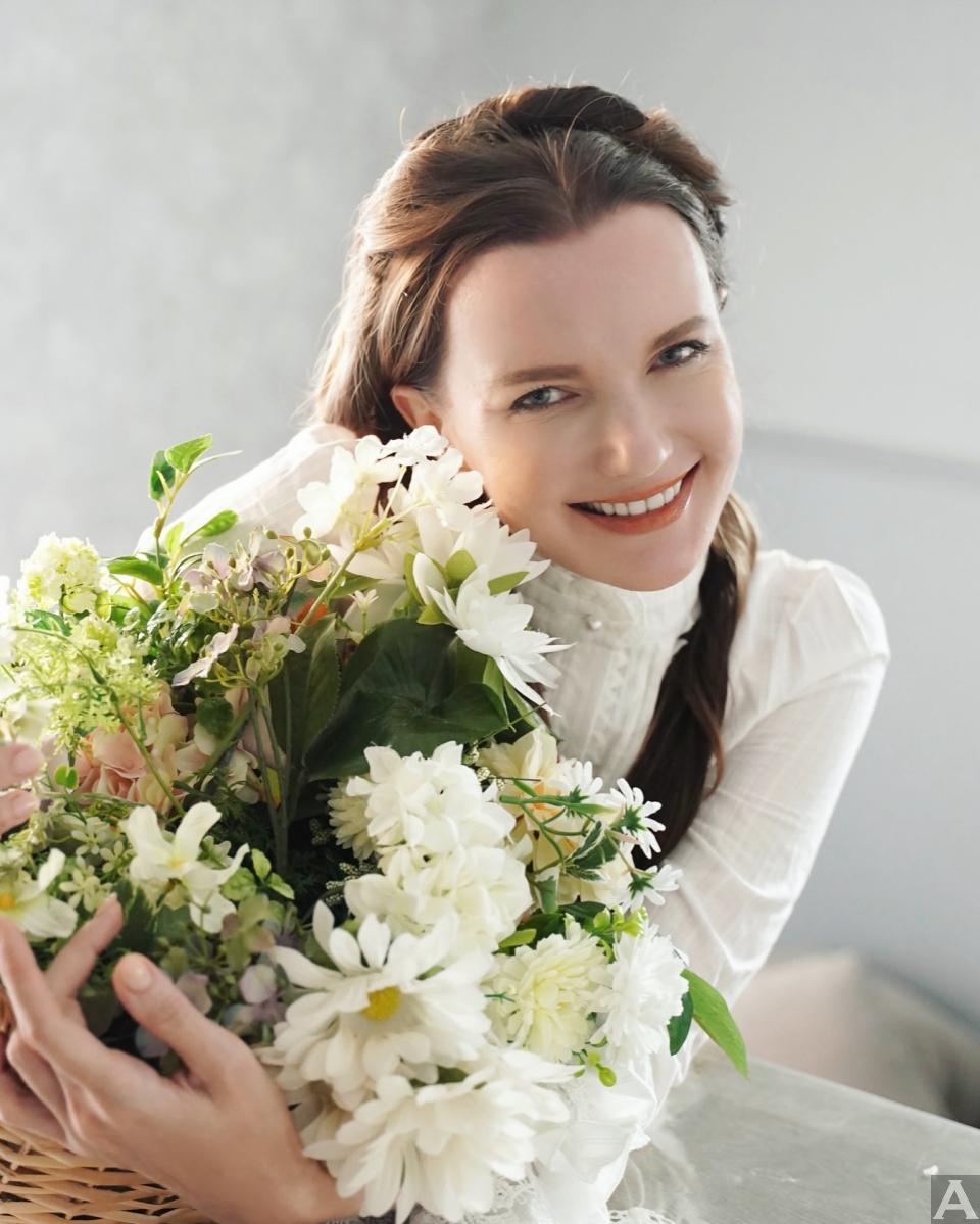 東京外国人モデル事務所アクアモデルの白人モデルラナ