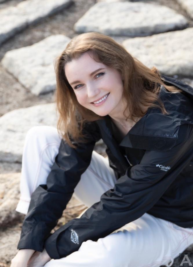 東京外国人モデル事務所アクアモデルの白人モデルラナ