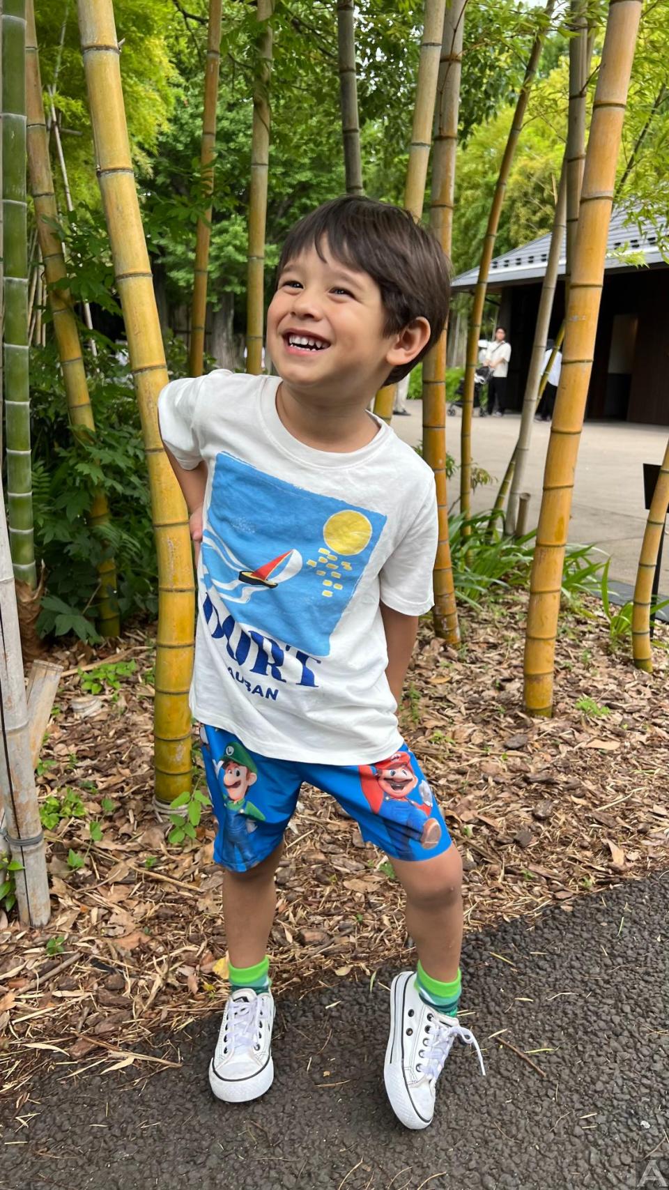 東京外国人モデル事務所アクアモデル所属のキッズモデルのノア