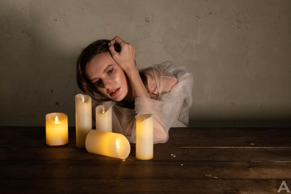 東京外国人モデル事務所アクアモデルの白人モデルラナ