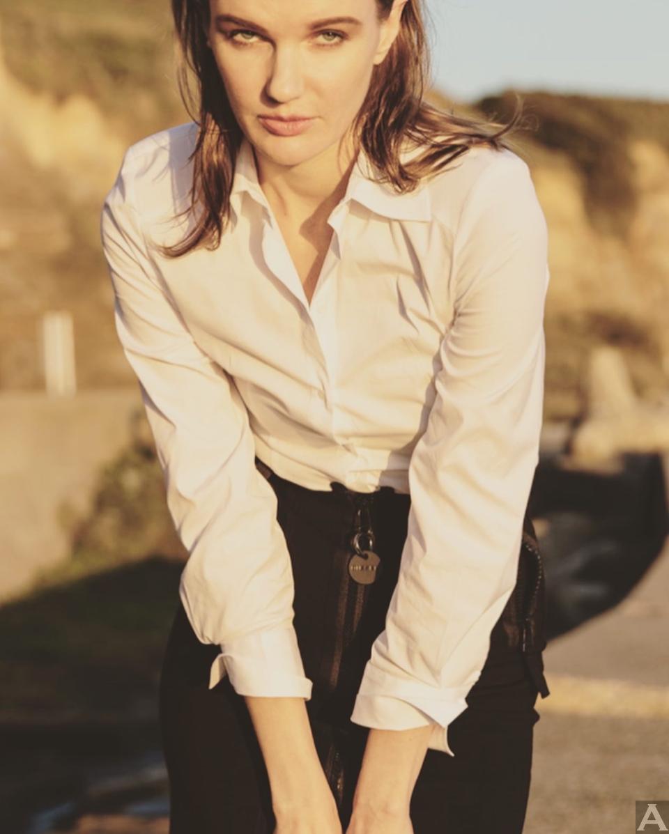 東京外国人モデル事務所アクアモデルの白人モデルラナ