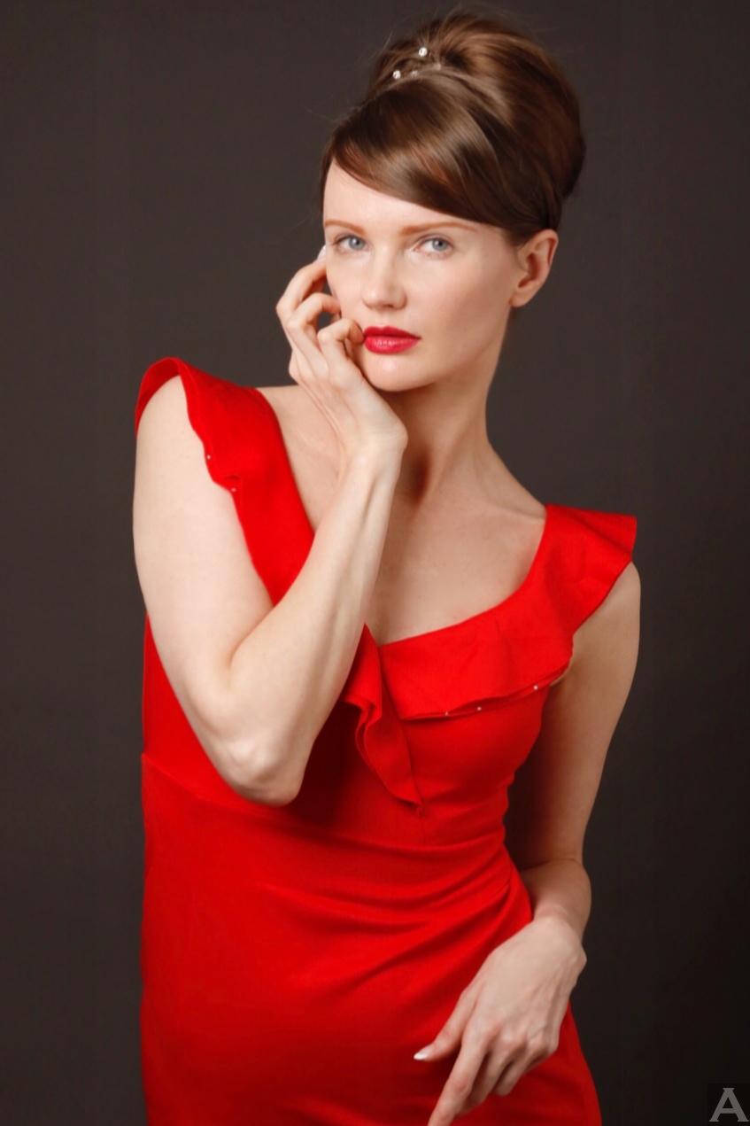 東京外国人モデル事務所アクアモデルの白人モデルラナ