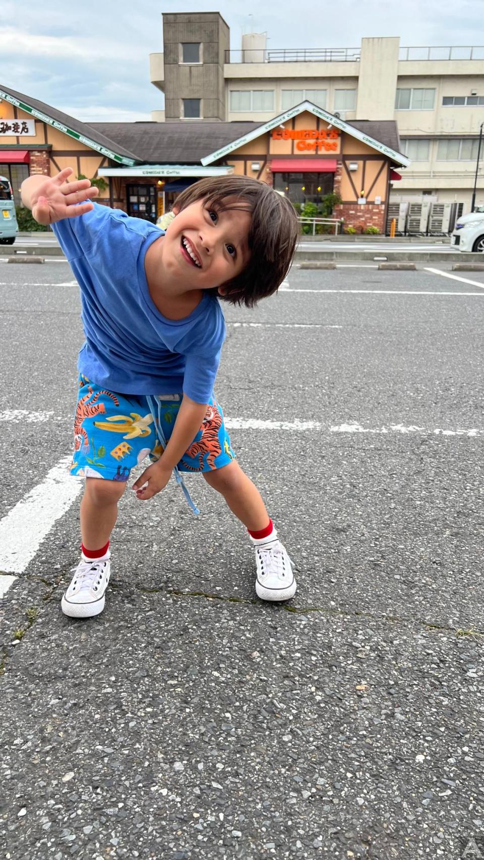 東京外国人モデル事務所アクアモデル所属のキッズモデルのノア