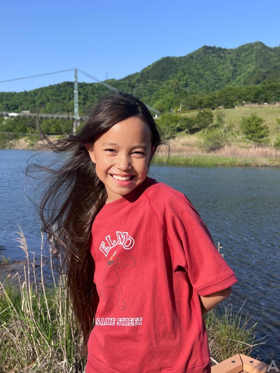 東京外国人モデル事務所アクアモデルのキッズモデルミズキ