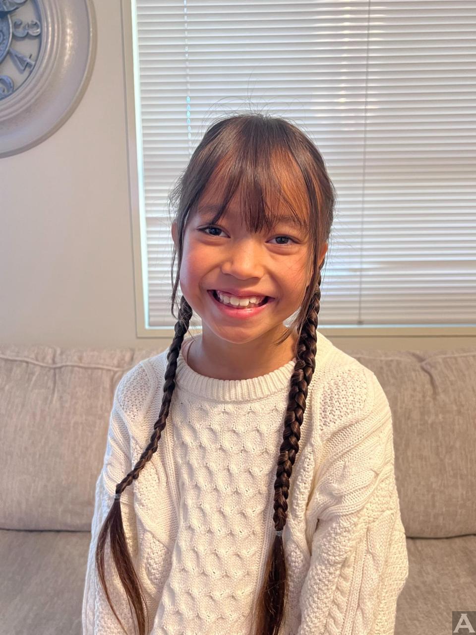 東京外国人モデル事務所アクアモデルのキッズモデルミズキ