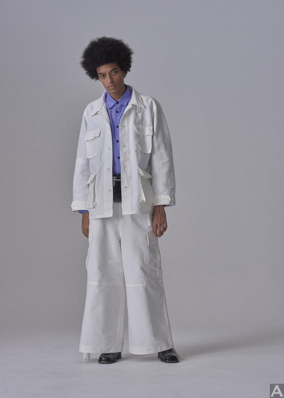 東京外国人モデル事務所アクアモデルの黒人モデルジェットアクセル