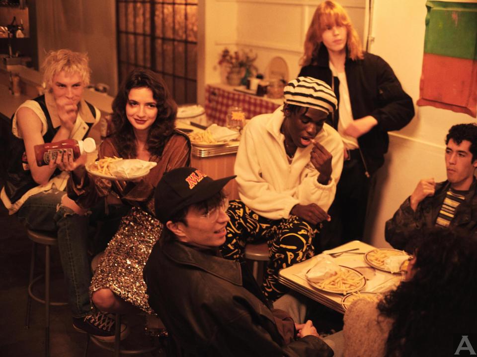 東京外国人モデル事務所アクアモデル所属の黒人モデルのヘルマン