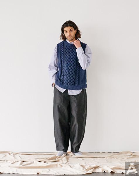 東京外国人モデル事務所アクアのモデルのワシム