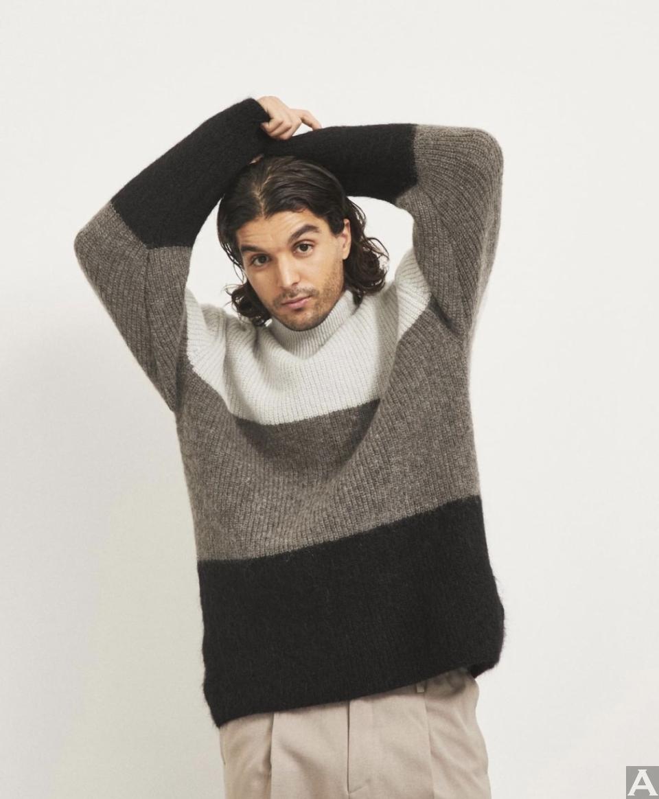 東京外国人モデル事務所アクアのモデルのワシム