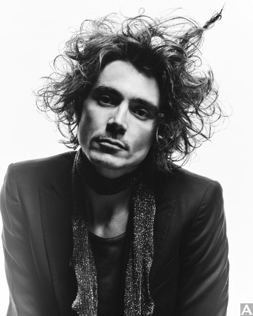 東京外国人モデル事務所アクアモデル所属の白人モデルのニコ