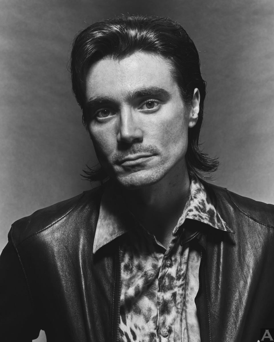 東京外国人モデル事務所アクアモデル所属の白人モデルのニコ