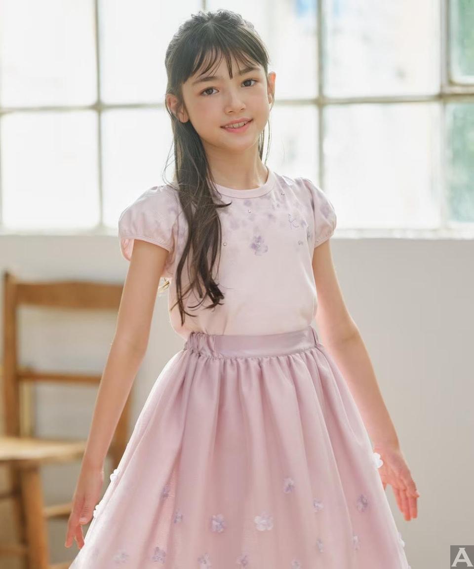 東京外国人モデル事務所アクアモデル所属のキッズモデルのエマ