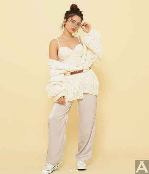 東京外国人モデル事務所アクアモデル所属のハーフモデルのファジー