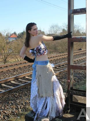 東京外国人モデル事務所アクアモデル所属の白人モデルのミレナ