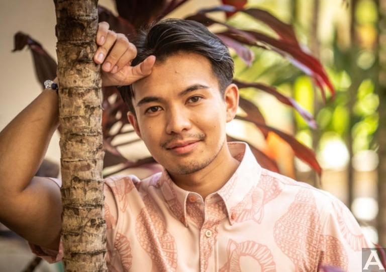 東京外国人モデル事務所アクアモデル所属のハーフモデルのダニエル