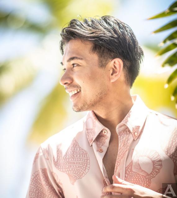 東京外国人モデル事務所アクアモデル所属のハーフモデルのダニエル