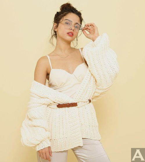 東京外国人モデル事務所アクアモデル所属のハーフモデルのファジー