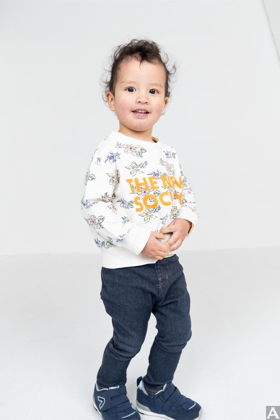 東京外国人モデル事務所アクアモデル所属のベビーモデルのアレン