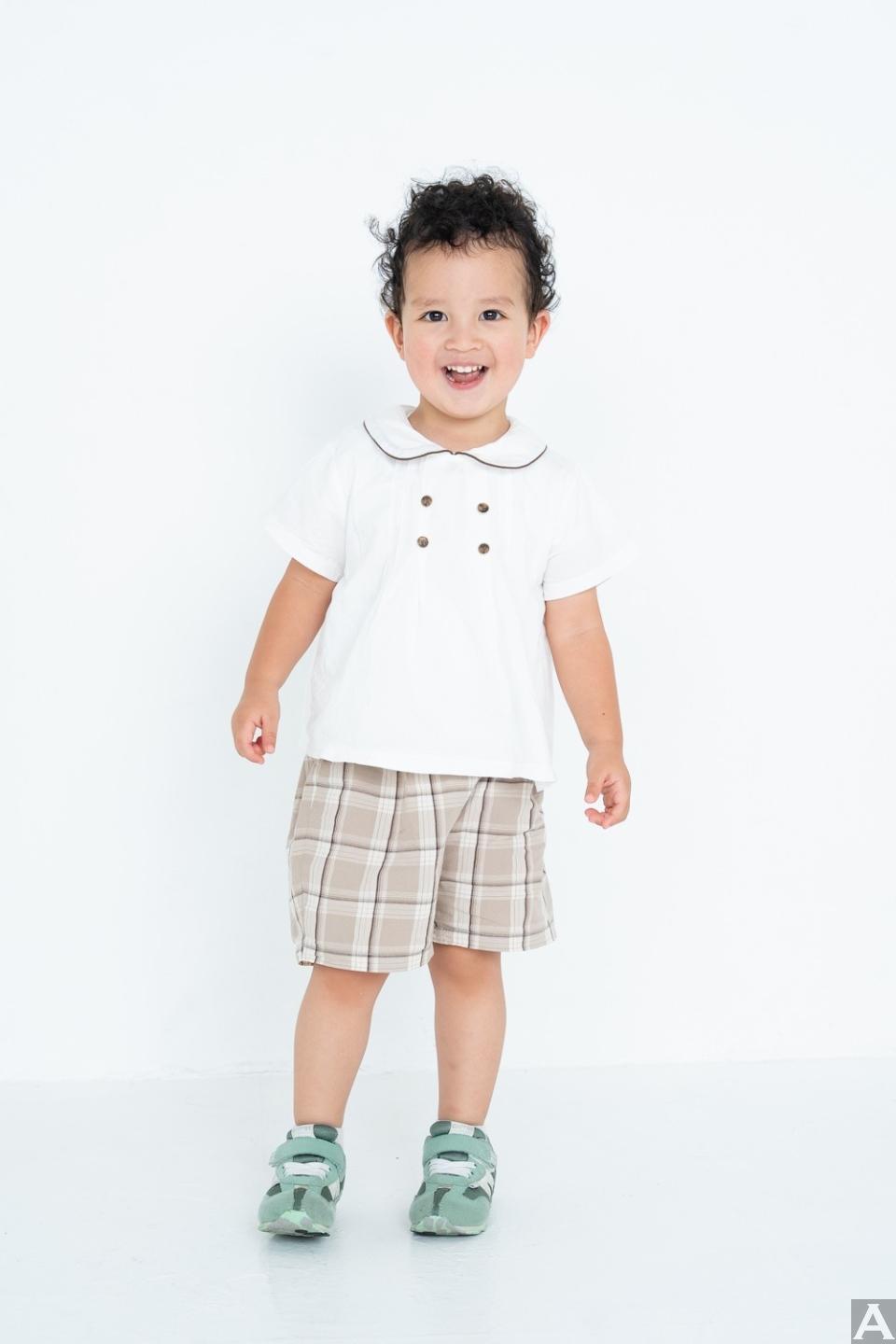 東京外国人モデル事務所アクアモデル所属のベビーモデルのアレン