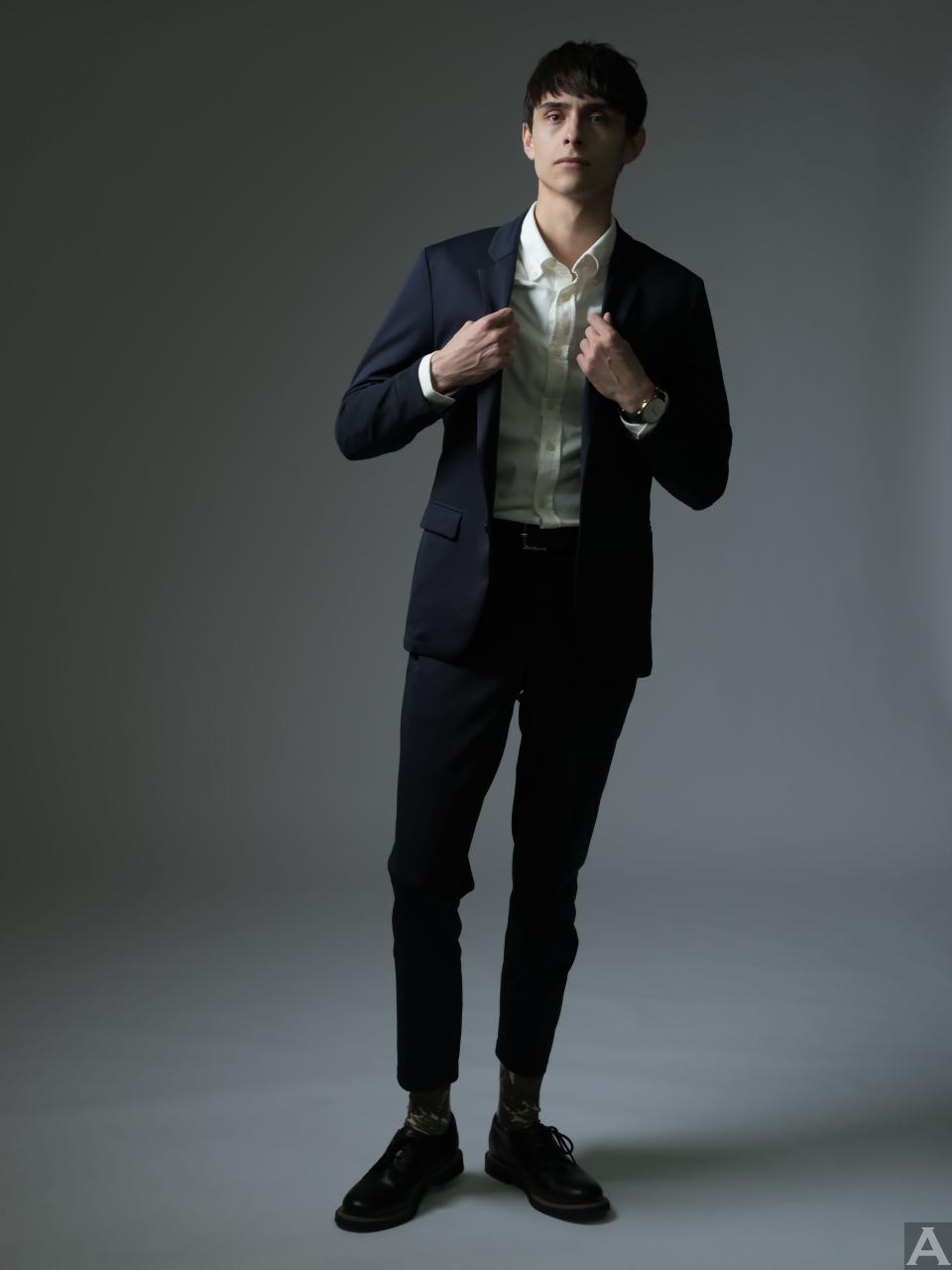 東京外国人モデル事務所アクアモデル所属白人モデルのアレックス