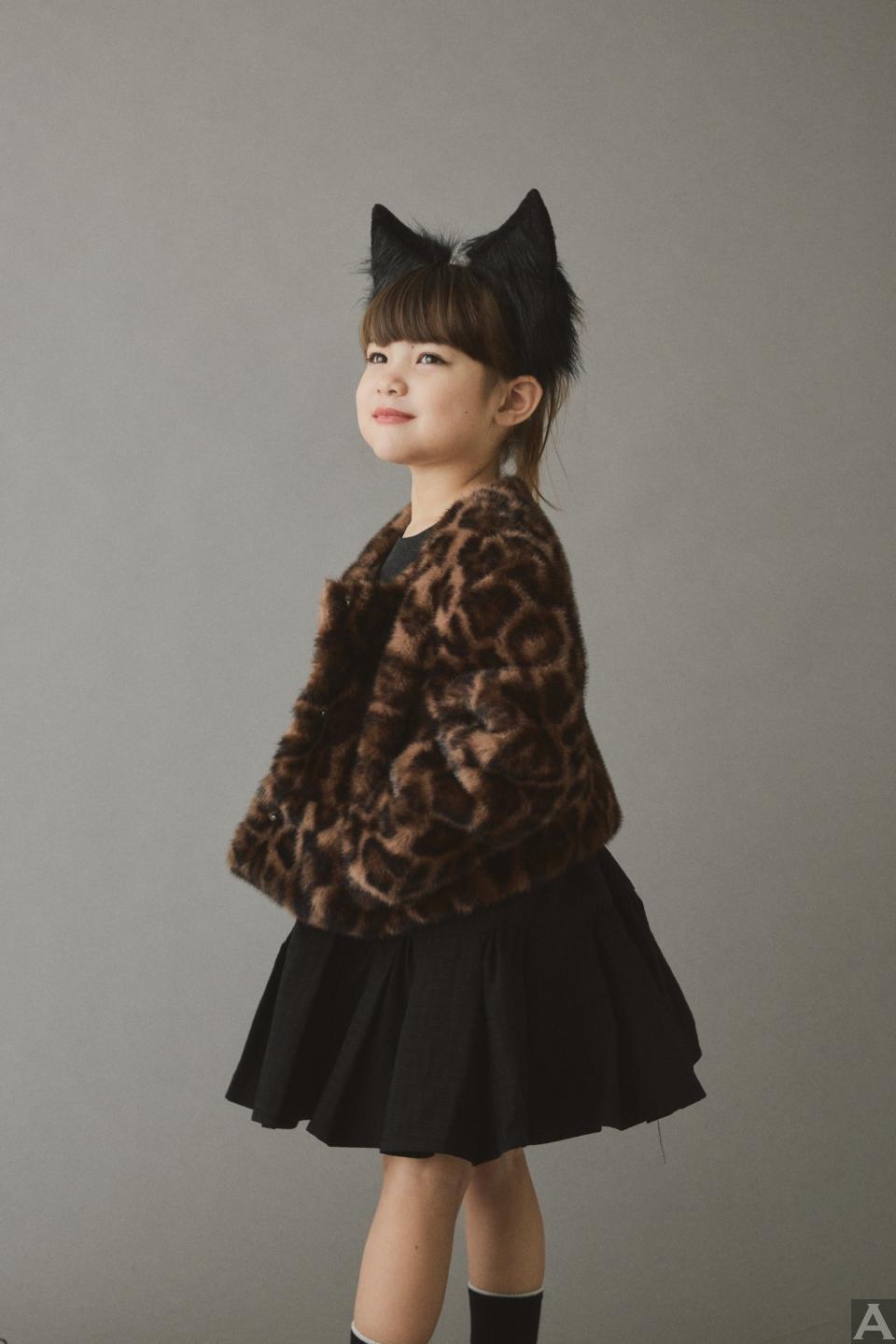 東京外国人モデル事務所アクアモデル所属のキッズモデルのエミリー