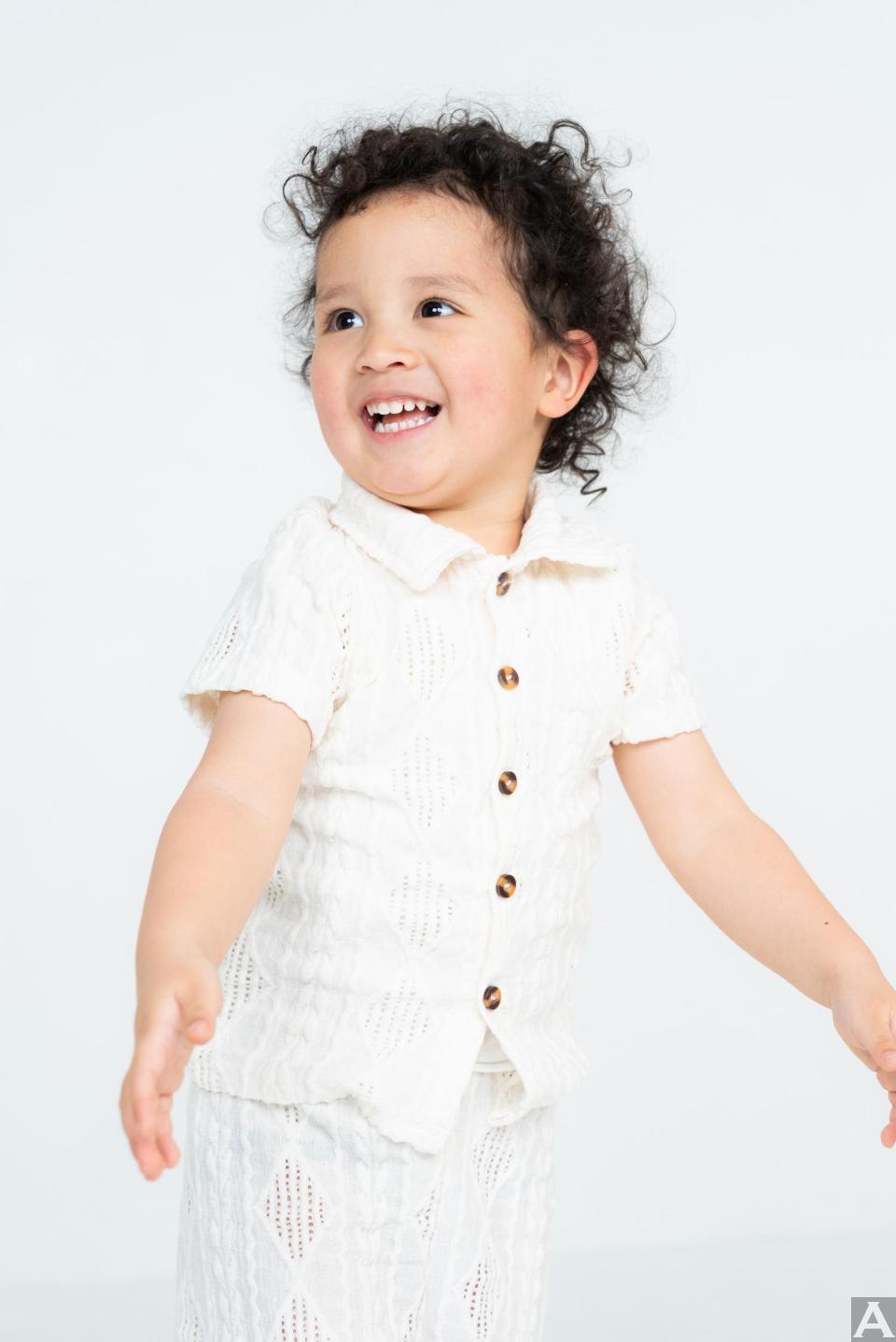 東京外国人モデル事務所アクアモデル所属のベビーモデルのアレン