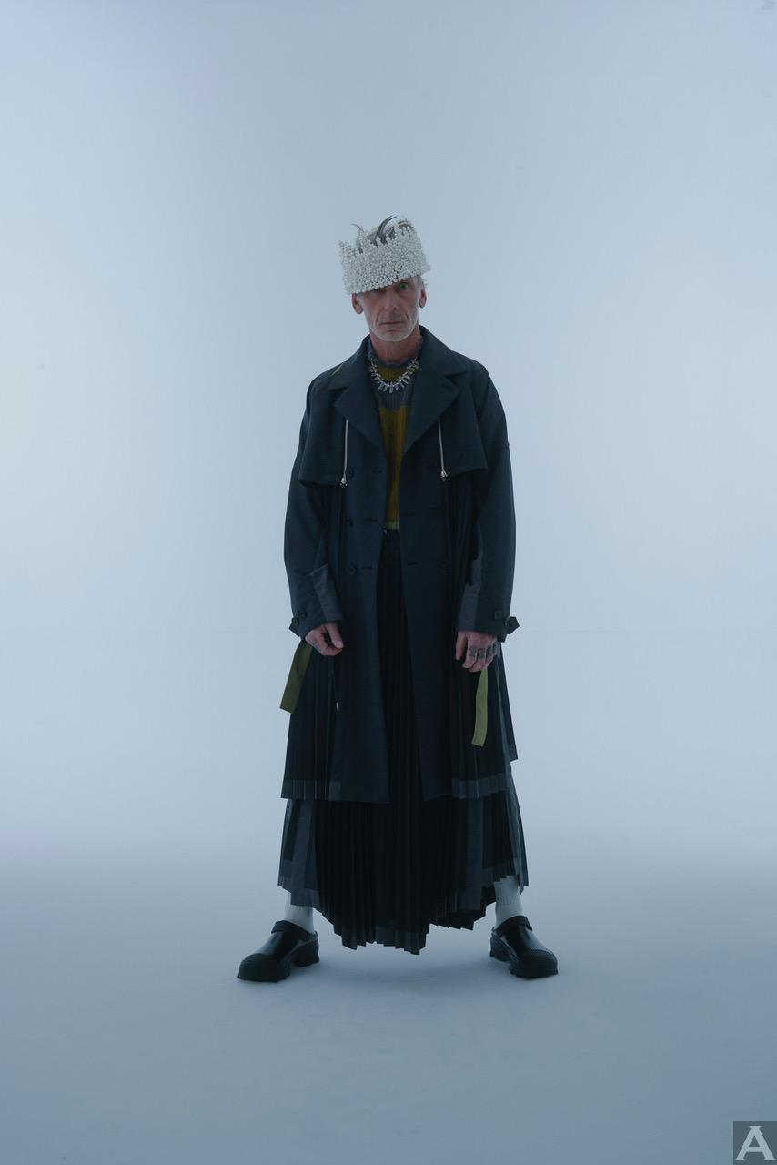 東京　外国人　モデル事務所　アクアモデル　白人　ファッション　スティーブ