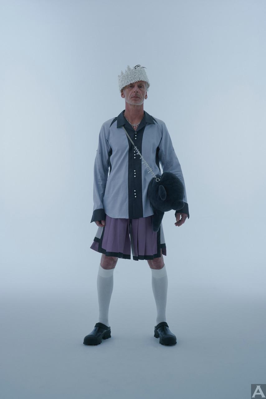 東京　外国人　モデル事務所　アクアモデル　白人　ファッション　スティーブ