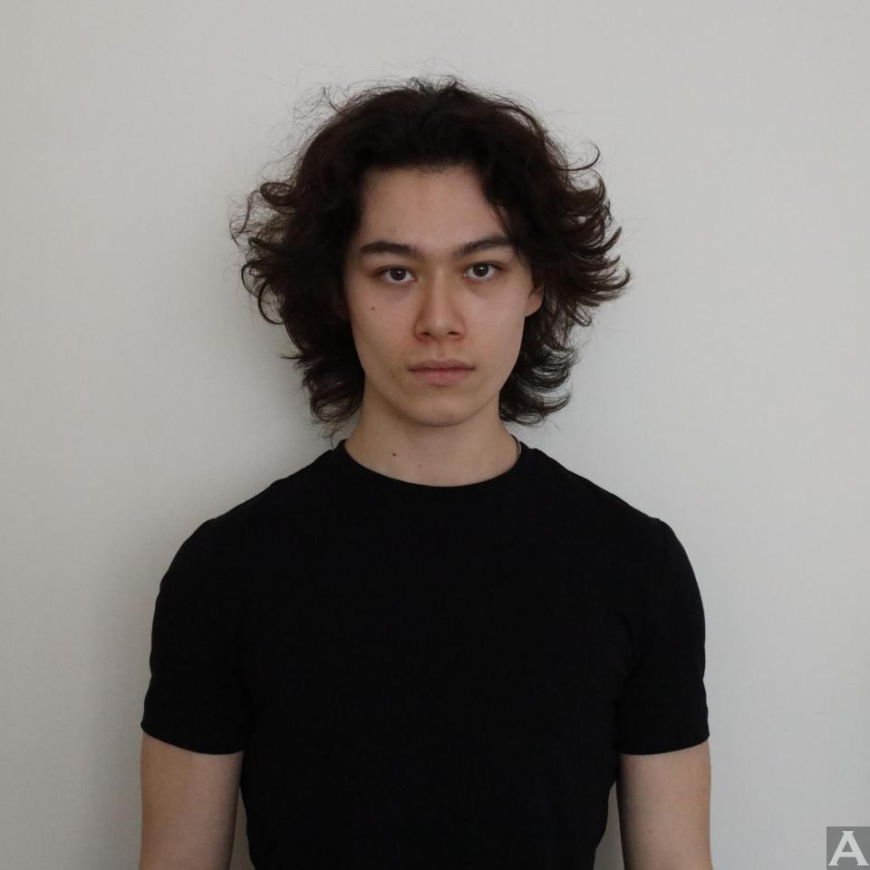 東京外国人モデル事務所アクアモデル所属のハーフモデルのキャンベル