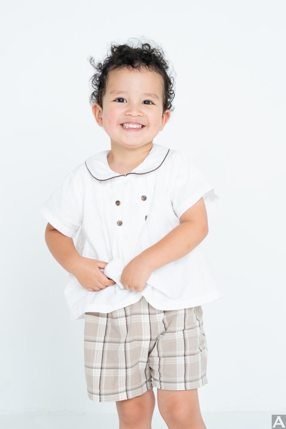 東京外国人モデル事務所アクアモデル所属のベビーモデルのアレン