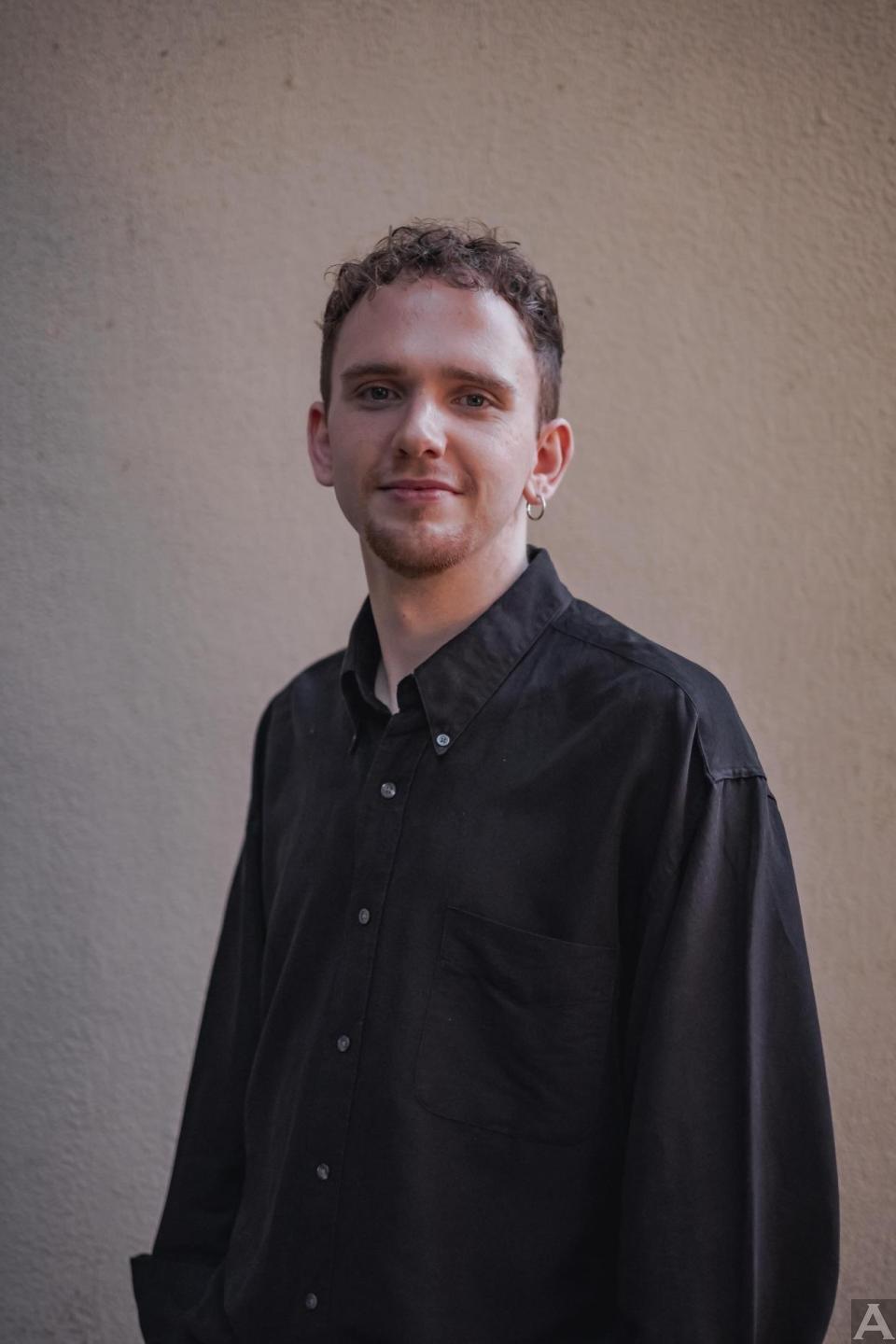 東京外国人モデル事務所アクアモデル所属の白人モデルのアレクサンダー