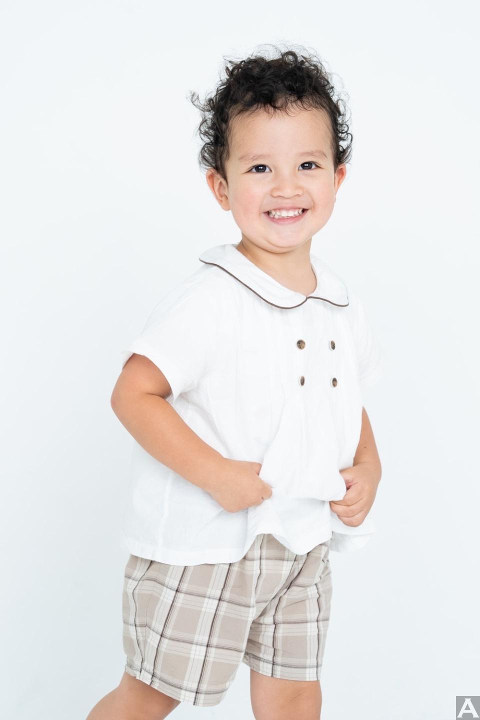 東京外国人モデル事務所アクアモデル所属のベビーモデルのアレン