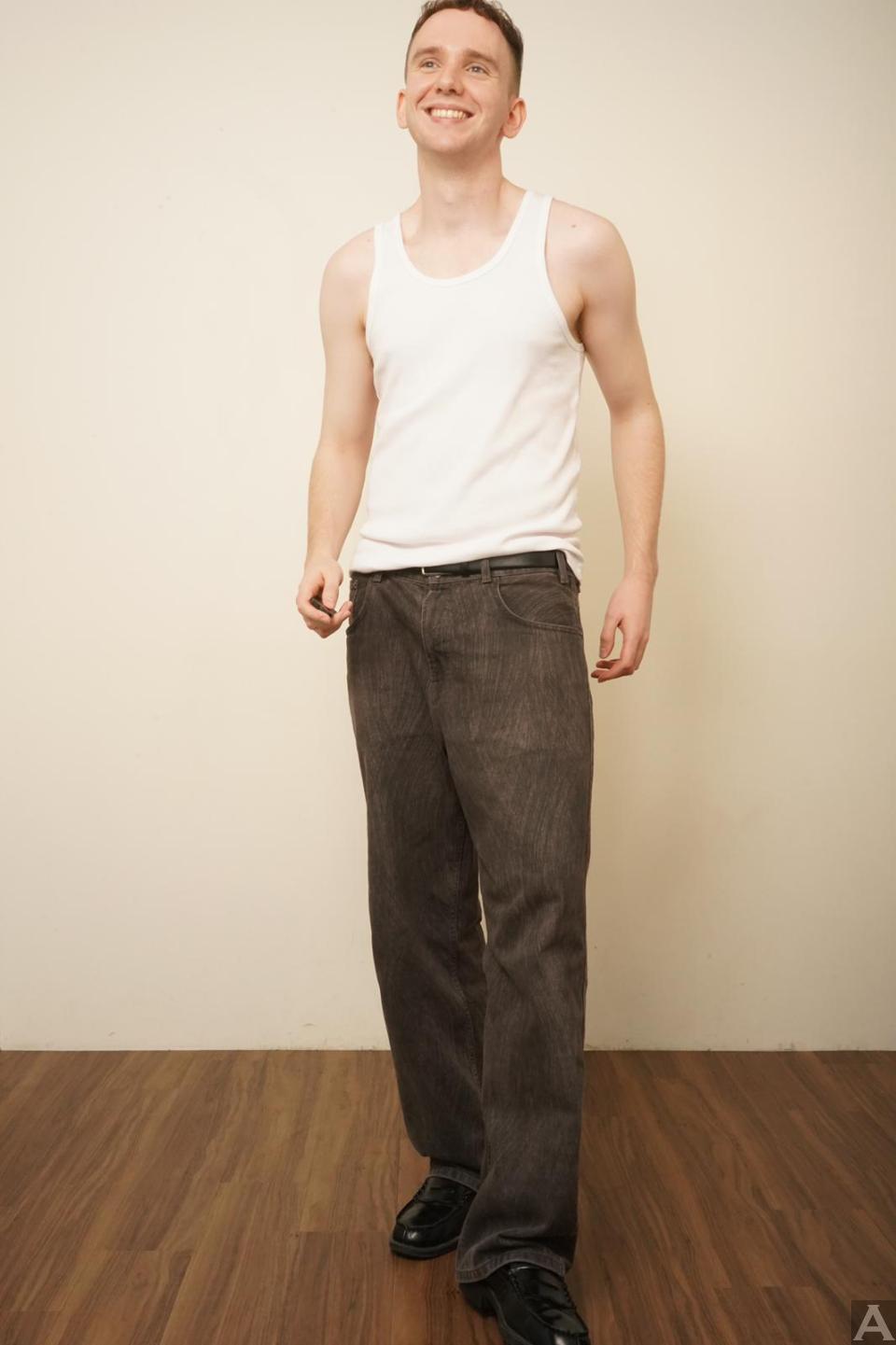 東京外国人モデル事務所アクアモデル所属の白人モデルのアレクサンダー