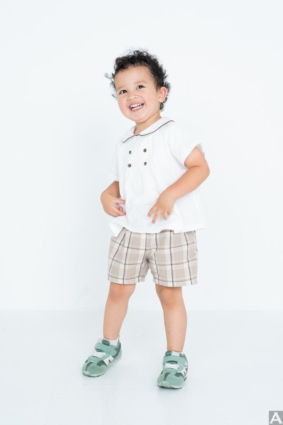 東京外国人モデル事務所アクアモデル所属のベビーモデルのアレン