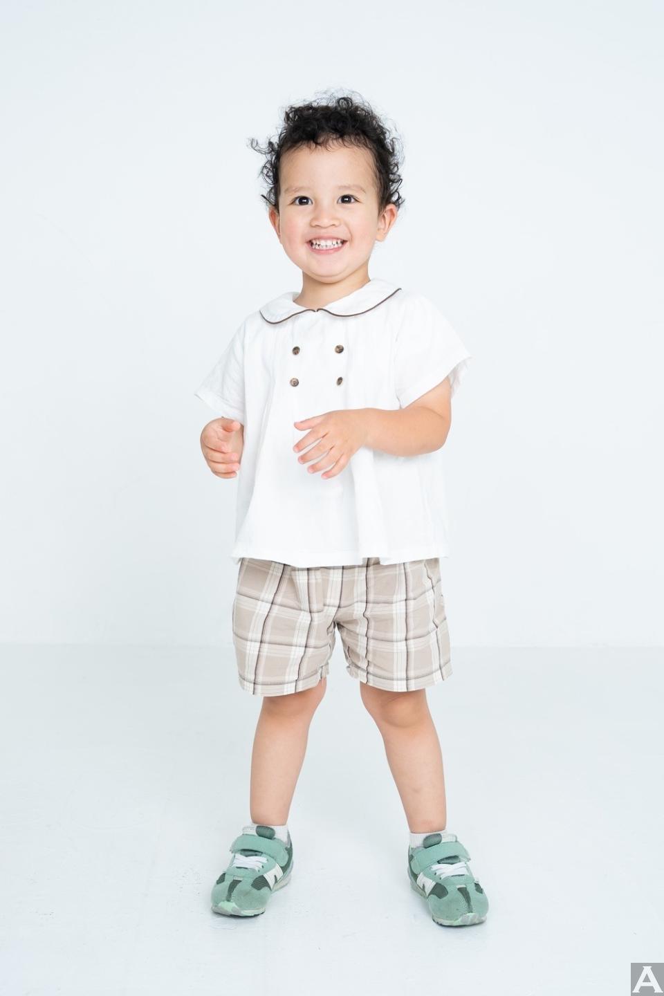 東京外国人モデル事務所アクアモデル所属のベビーモデルのアレン