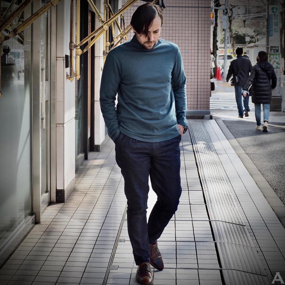 東京外国人モデル事務所アクアモデル所属のハーフモデルのエイチディ