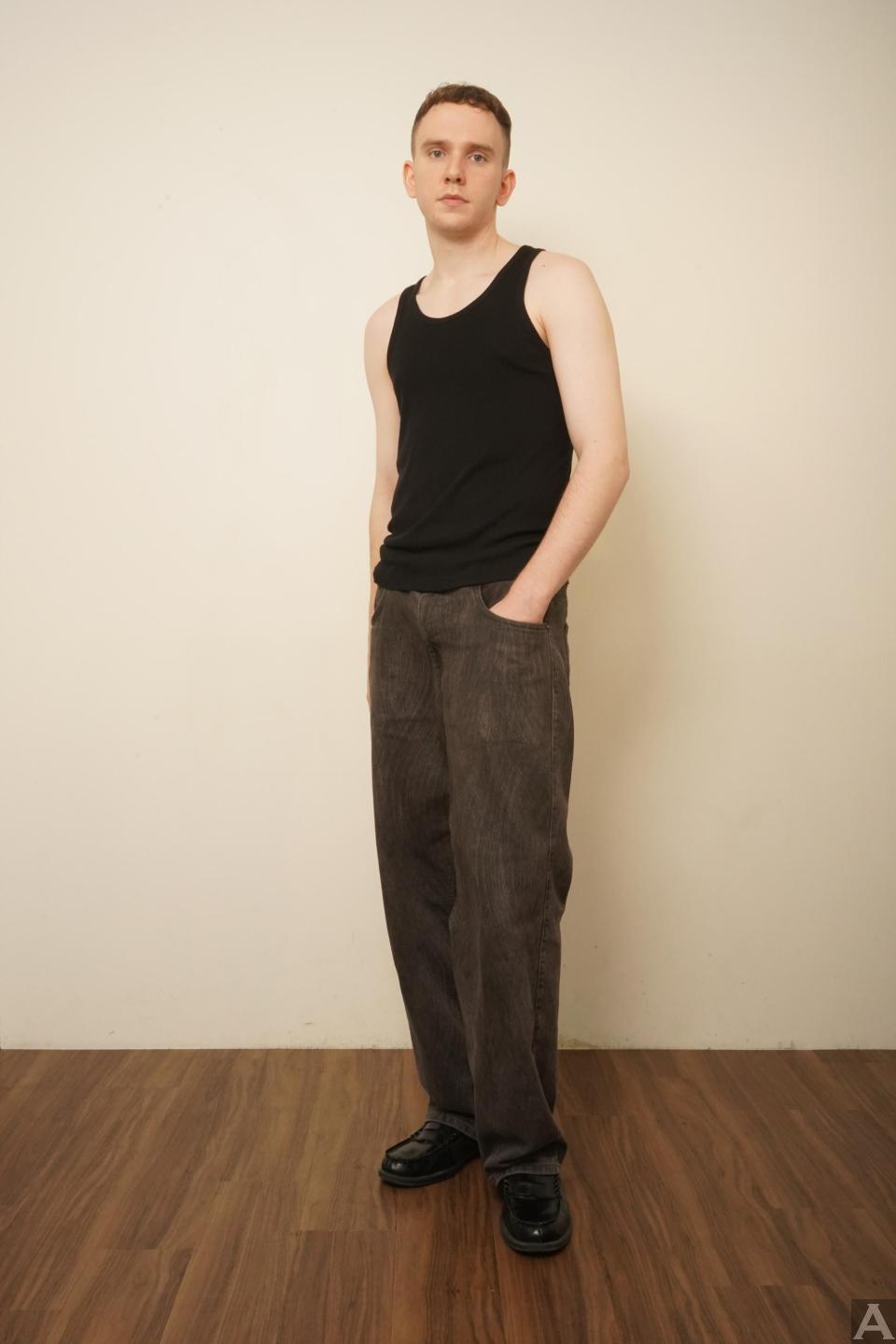 東京外国人モデル事務所アクアモデル所属の白人モデルのアレクサンダー